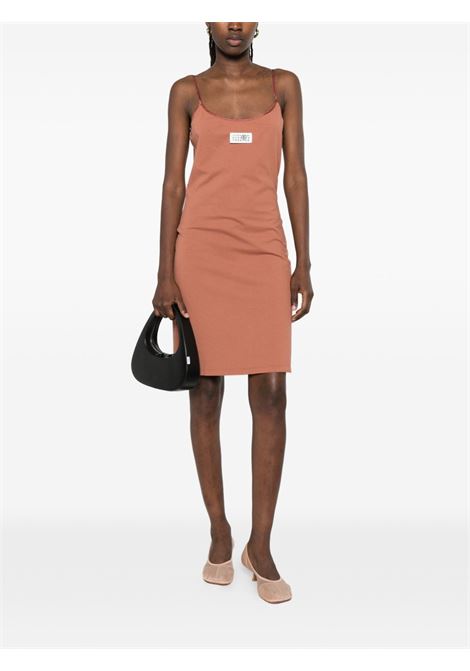 abito corto  patched donna vino MM6 MAISON MARGIELA | S62DA0084 M20108904